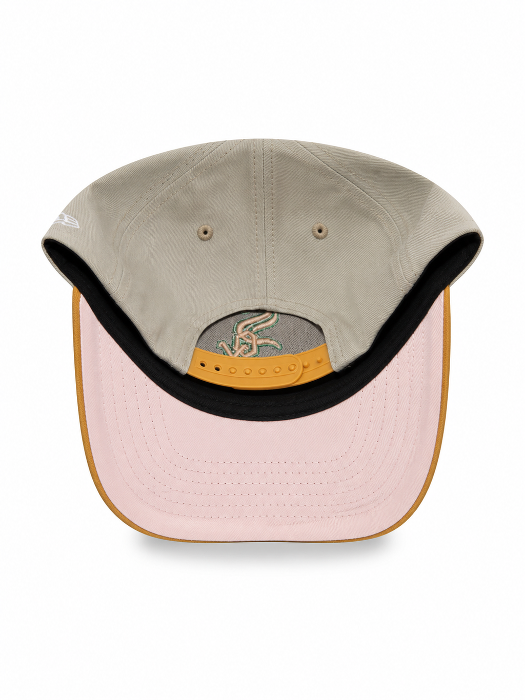 Casquette Chicago White Sox New Era 9FORTY Vert Sauge & Moutarde – Édition Comiskey Park 🧢💚💛