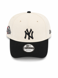 Casquette New York Yankees New Era 9FORTY Beige & Noir – Édition All-Star Game Premium 🧢🖤🤍