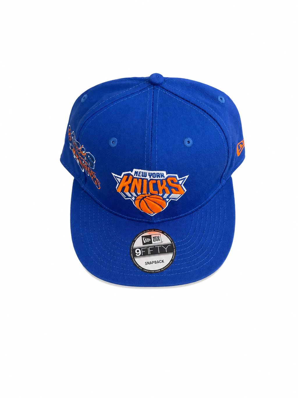 Casquette New York Knicks 9FIFTY Snapback Bleue – Édition Premium NBA
