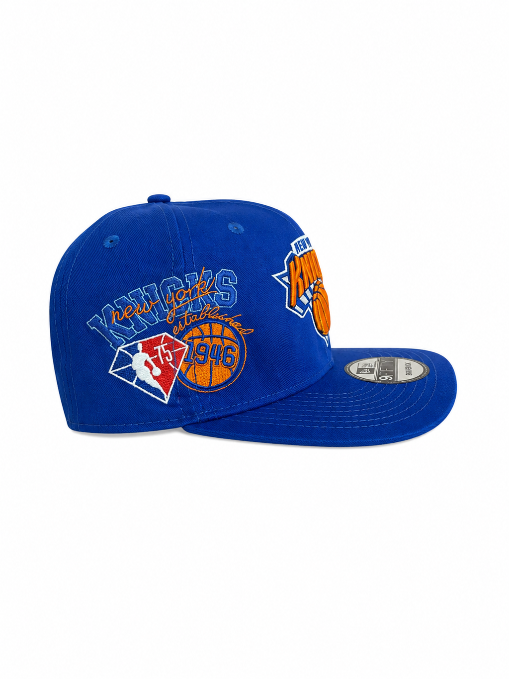 Casquette New York Knicks 9FIFTY Snapback Bleue – Édition Premium NBA