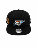 Casquette Oklahoma City Thunder 9FIFTY Snapback Noire – Édition NBA Premium