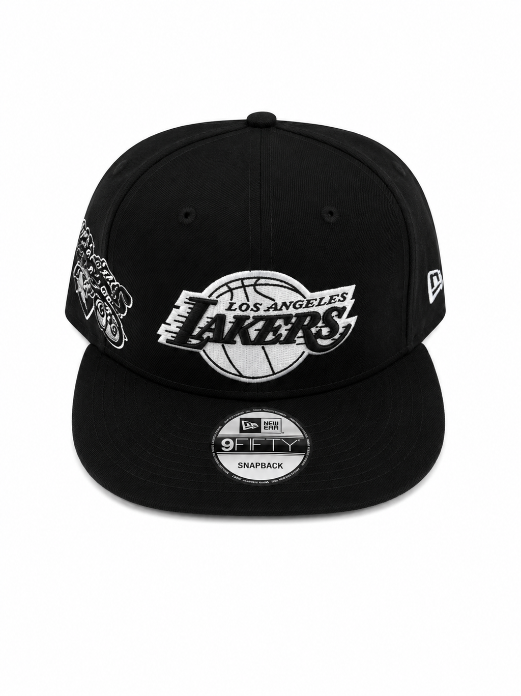 Casquette Los Angeles Lakers 9FIFTY Snapback Noire – Édition Premium NBA