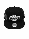 Casquette Los Angeles Lakers 9FIFTY Snapback Noire – Édition Premium NBA