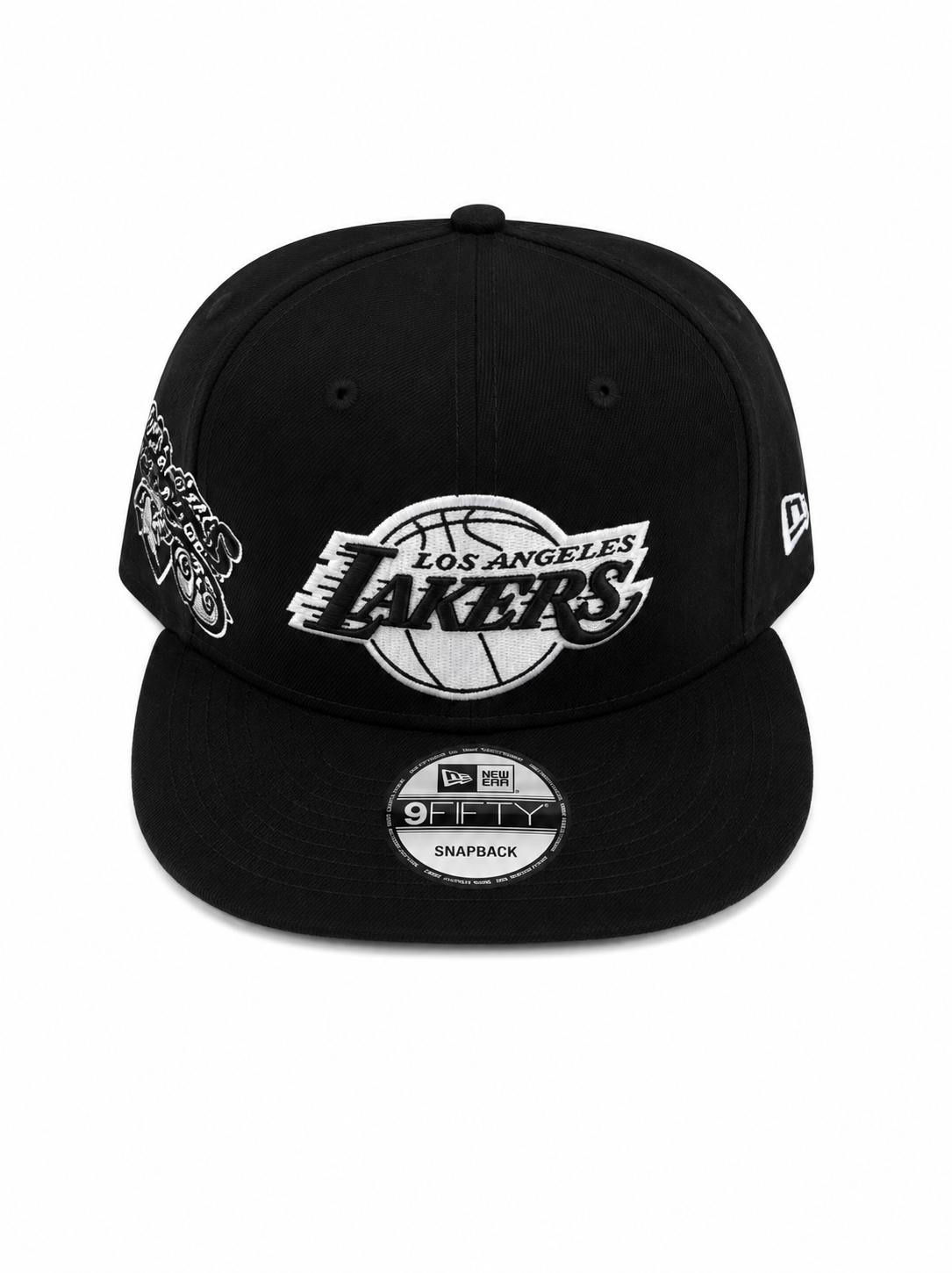 Casquette Los Angeles Lakers 9FIFTY Snapback Noire – Édition Premium NBA