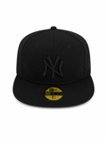 Casquette New York Yankees 59FIFTY Noire Full Black – Édition Premium