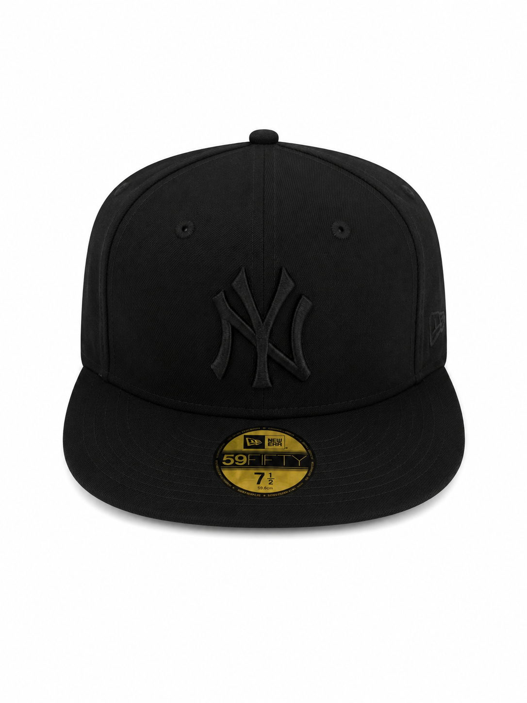 Casquette New York Yankees 59FIFTY Noire Full Black – Édition Premium