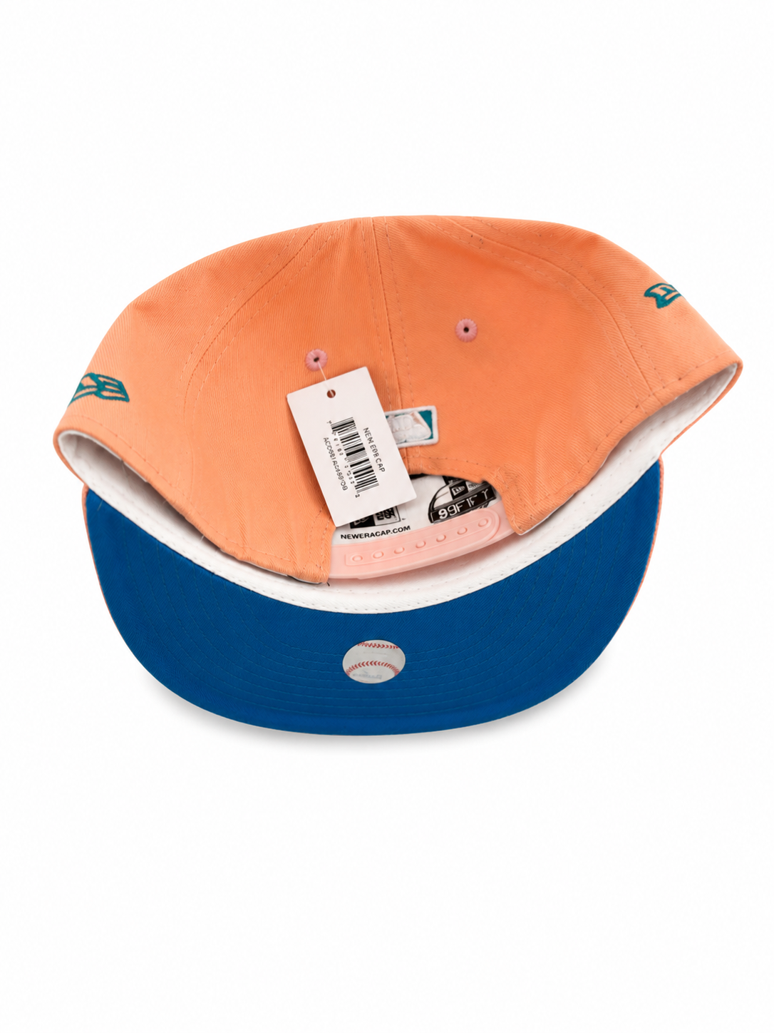 Casquette Snapback LA Peach & Blue – Édition Premium New Era 9FIFTY