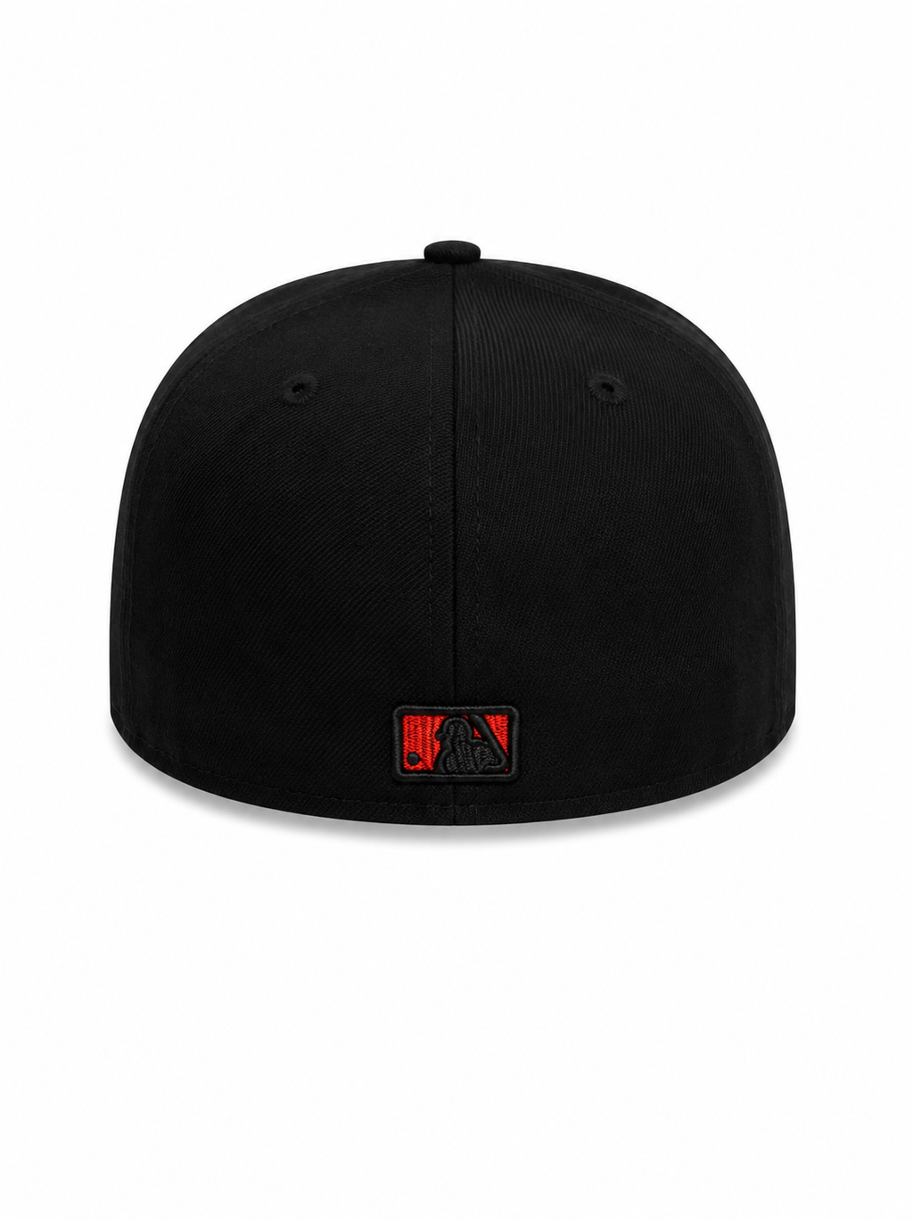 Casquette NY Black Flame – Édition Premium Noir & Rouge