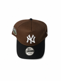 Casquette New York Yankees Marron & Noire New Era 9FORTY Ajustable