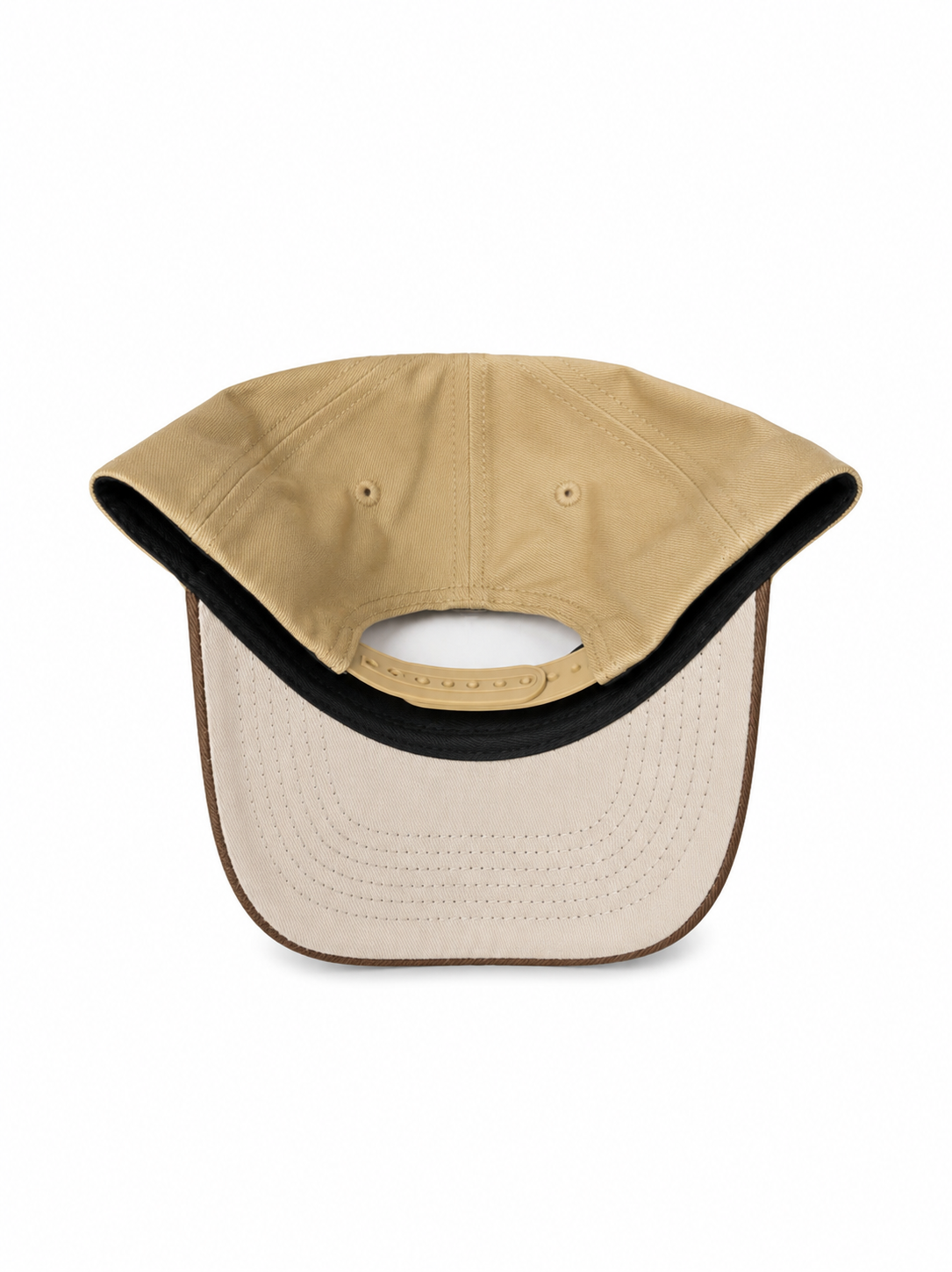 Casquette Oakland Athletics Beige & Marron New Era 9FORTY Ajustable
