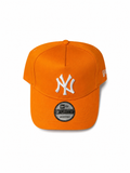 Casquette New York Yankees Orange New Era 9FORTY Ajustable