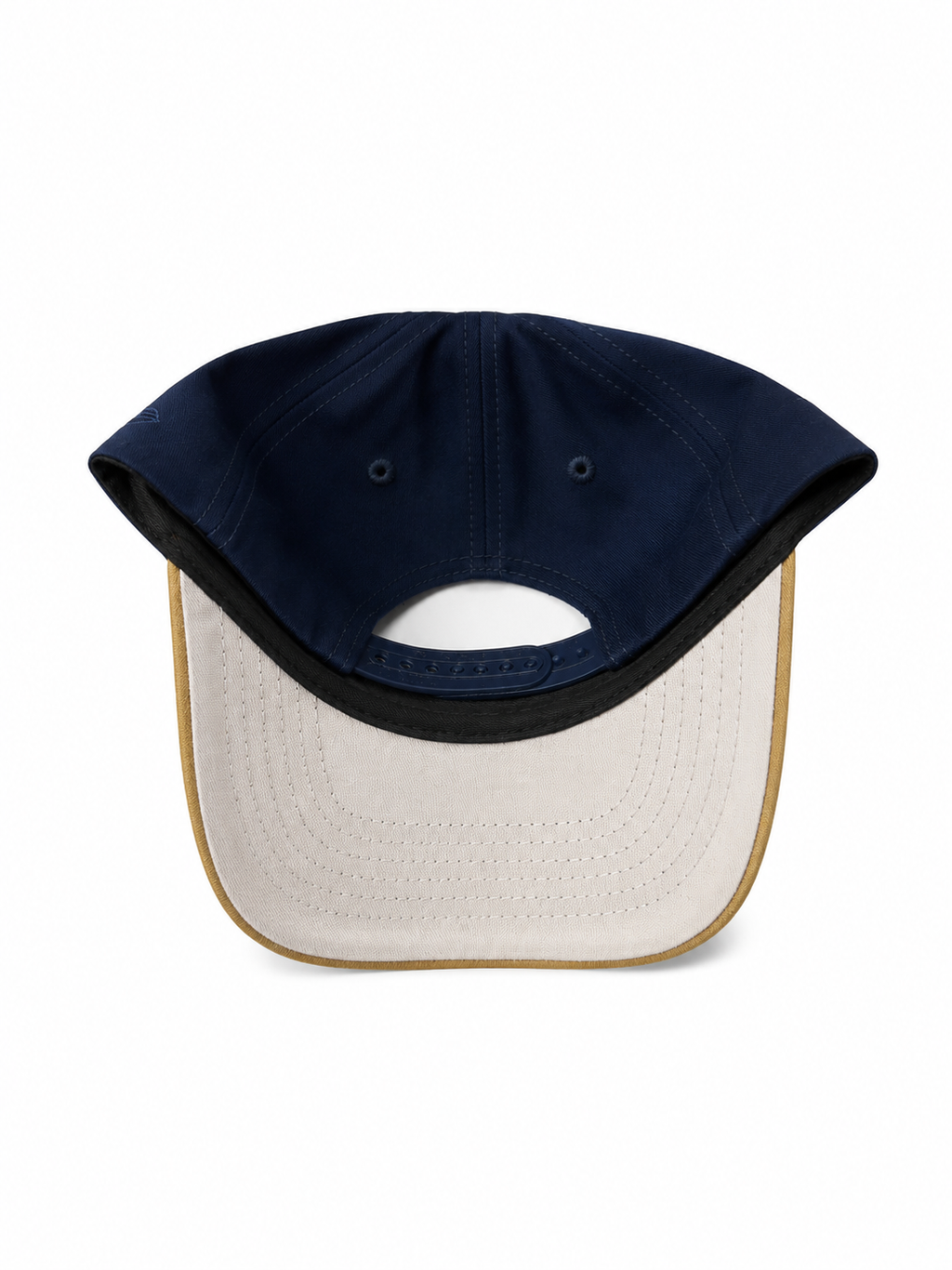 Casquette Los Angeles Dodgers Bleu Marine & Beige New Era 9FORTY Ajustable