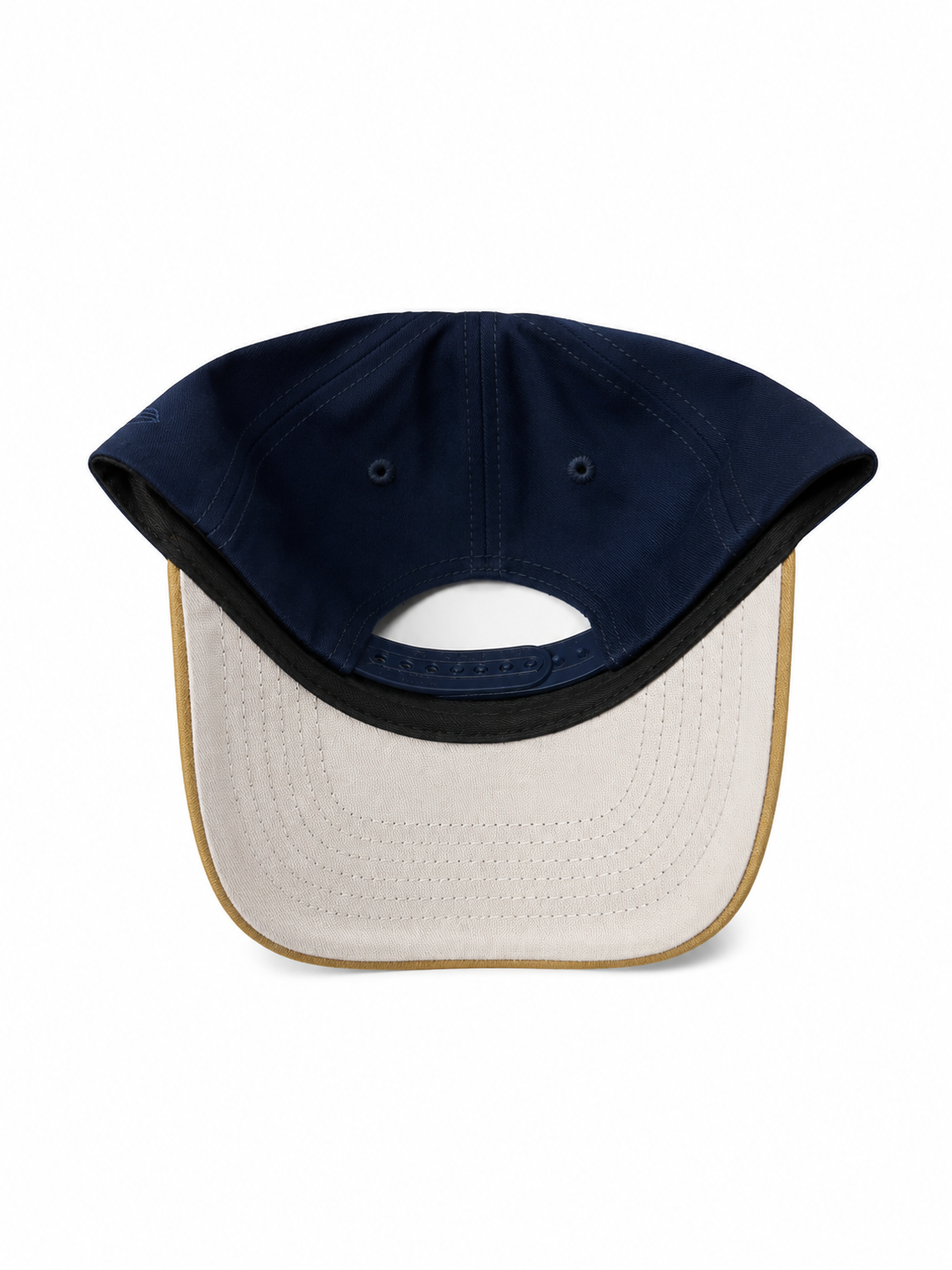 Casquette Los Angeles Dodgers Bleu Marine & Beige New Era 9FORTY Ajustable