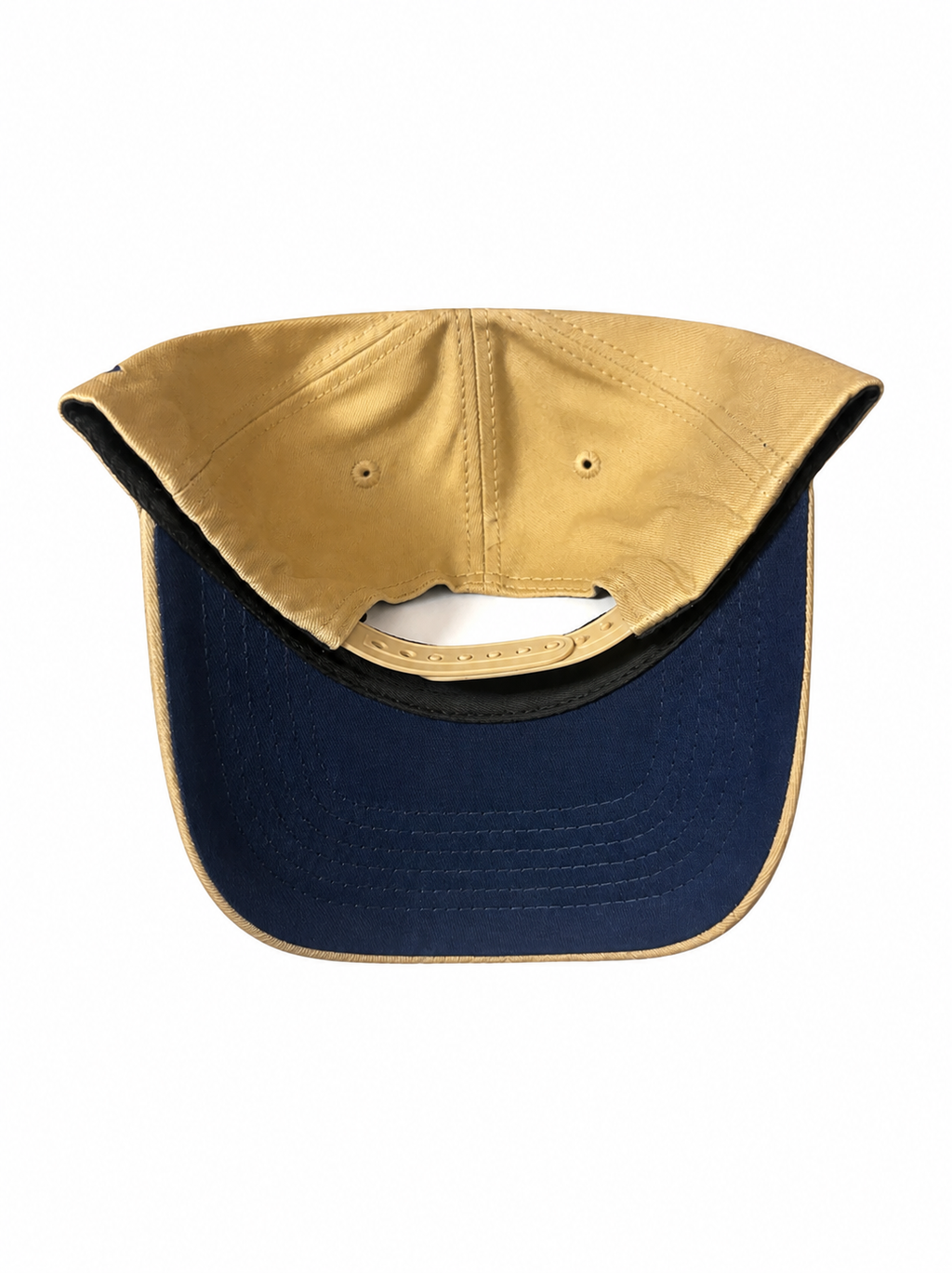 Casquette Chicago White Sox Beige & Bleu Marine – Snapback Ajustable