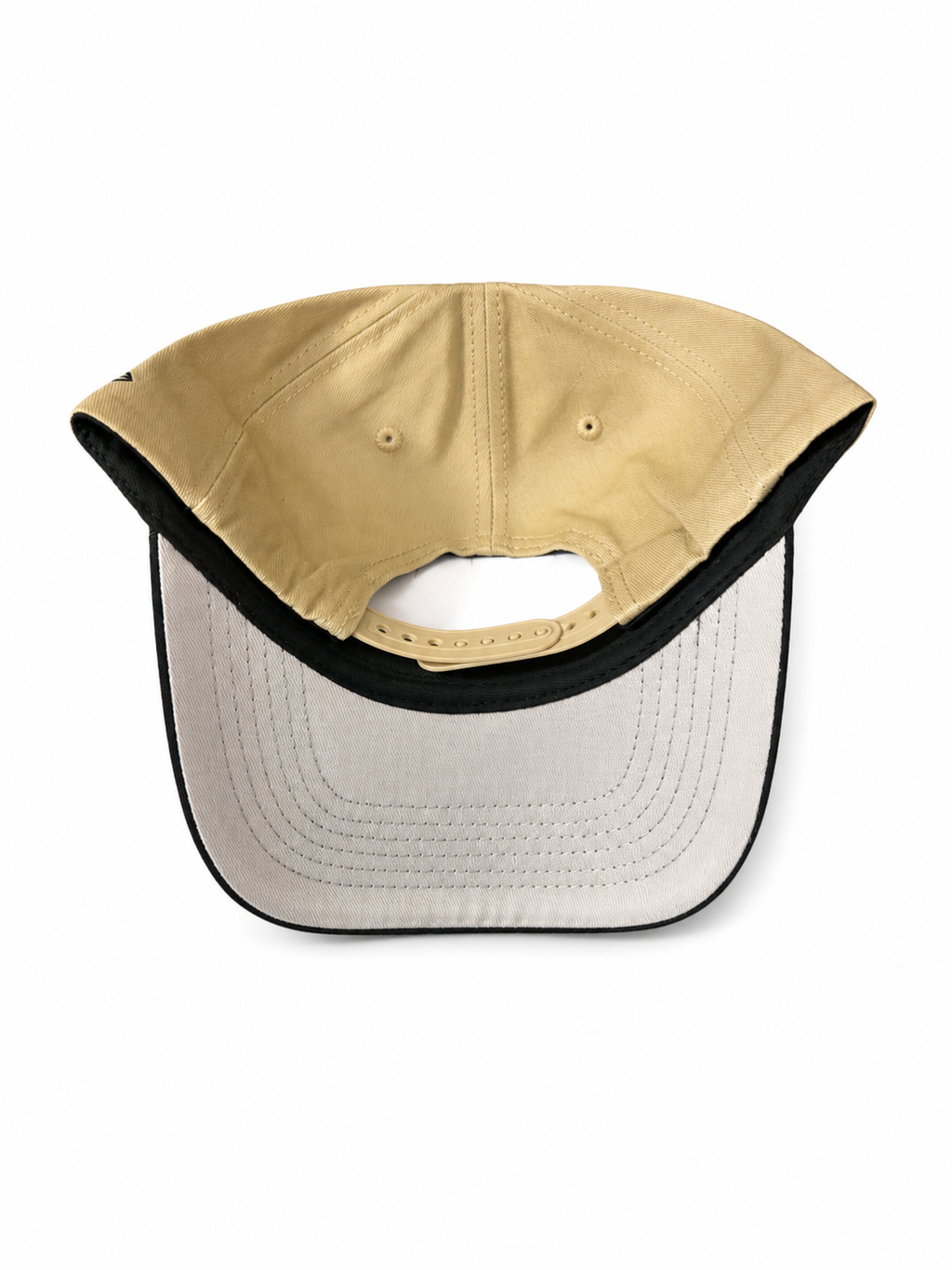 Casquette Oakland Athletics Beige & Noire – Snapback Ajustable