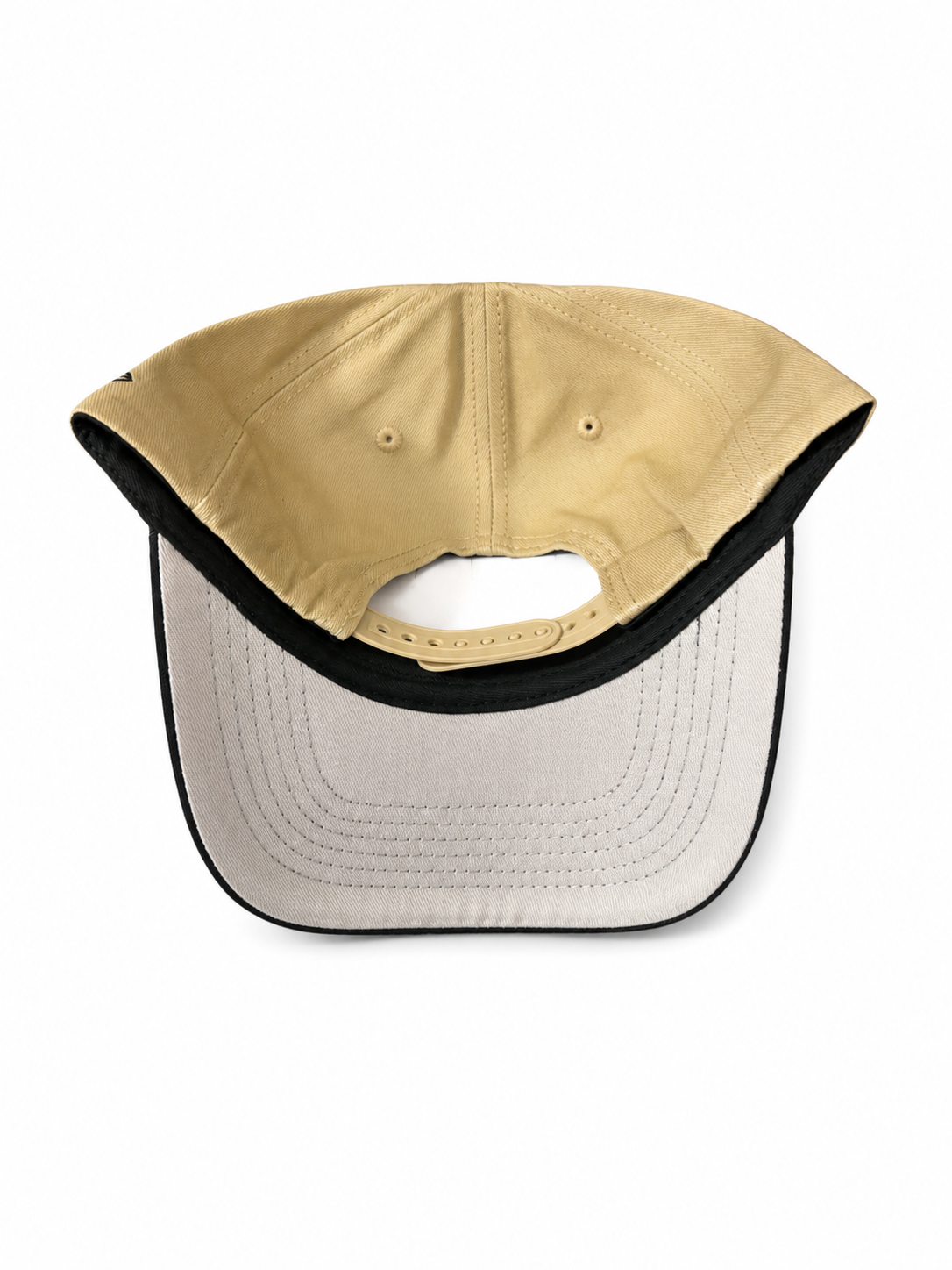 Casquette Oakland Athletics Beige & Noire – Snapback Ajustable