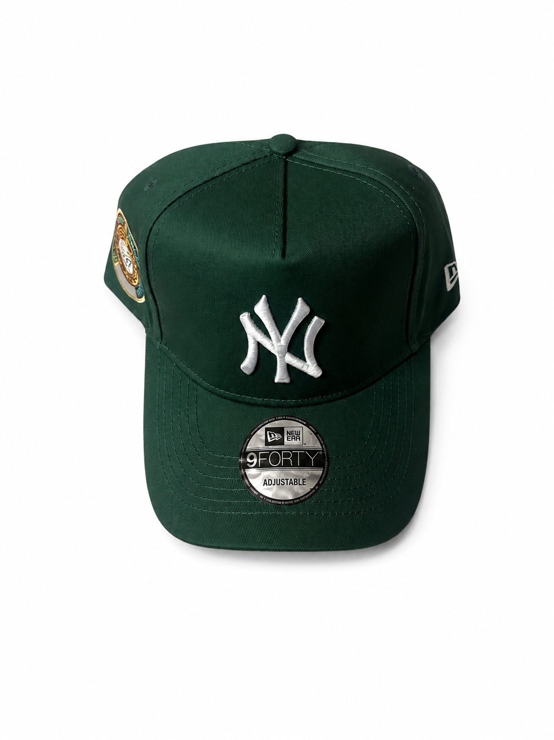Casquette New York Yankees Verte Premium – New Era 9FORTY Ajustable