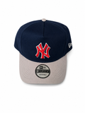 Casquette New York Yankees Bleu Marine & Rouge – New Era 9FORTY Ajustable