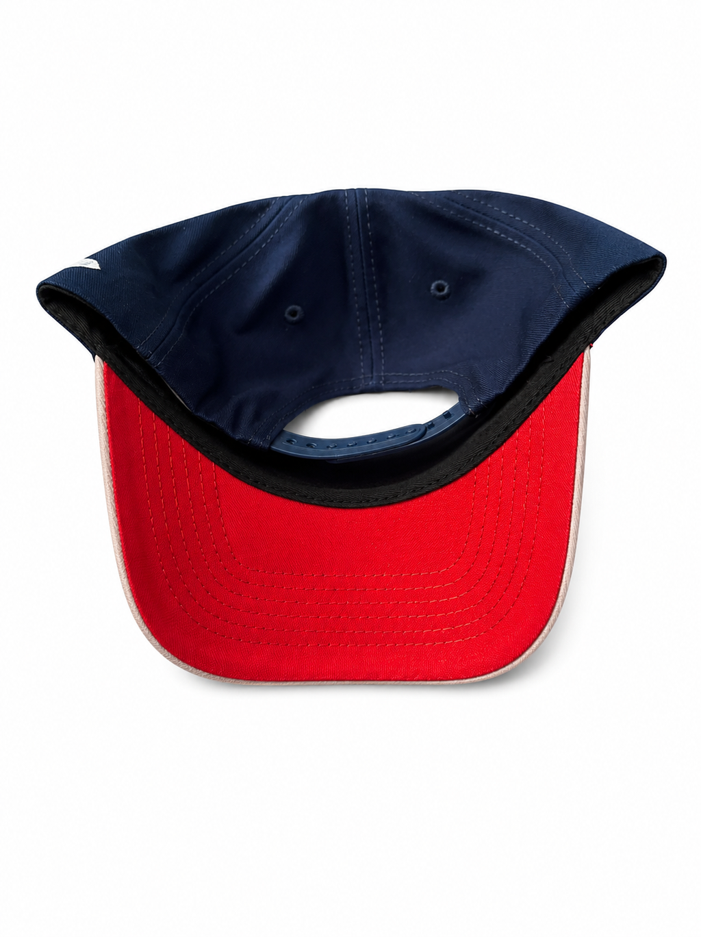 Casquette New York Yankees Bleu Marine & Rouge – New Era 9FORTY Ajustable
