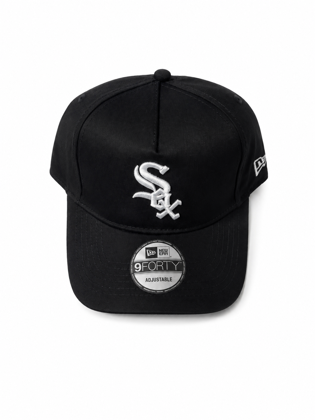 Casquette Chicago White Sox Noire & Blanche – New Era 9FORTY Ajustable