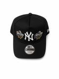 Casquette New York Yankees Black Edition – New Era 9FORTY Ajustable