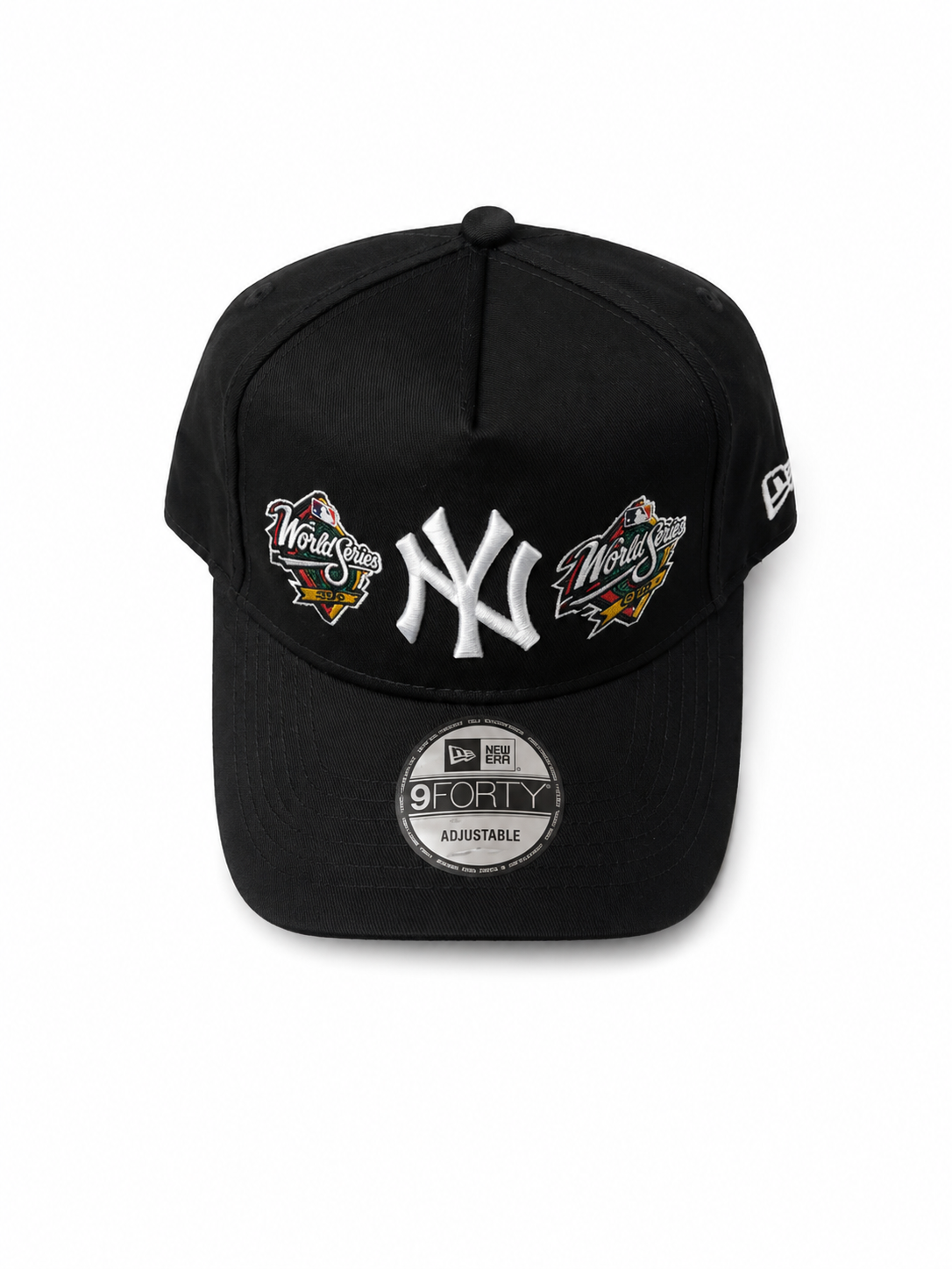 Casquette New York Yankees Black Edition – New Era 9FORTY Ajustable