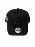 Casquette New York Yankees Bleu Marine & Rouge – Édition Premium New Era 9FORTY