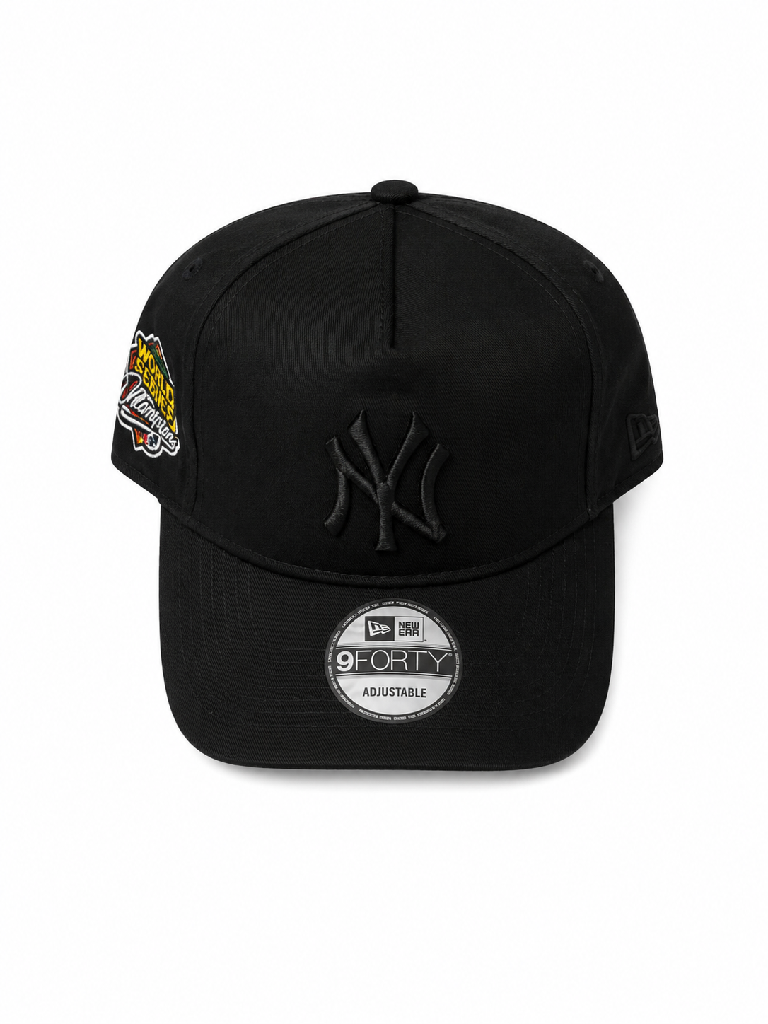 Casquette New York Yankees Bleu Marine & Rouge – Édition Premium New Era 9FORTY