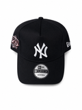 Casquette New York Yankees Noire & Grise – New Era 9FORTY Ajustable
