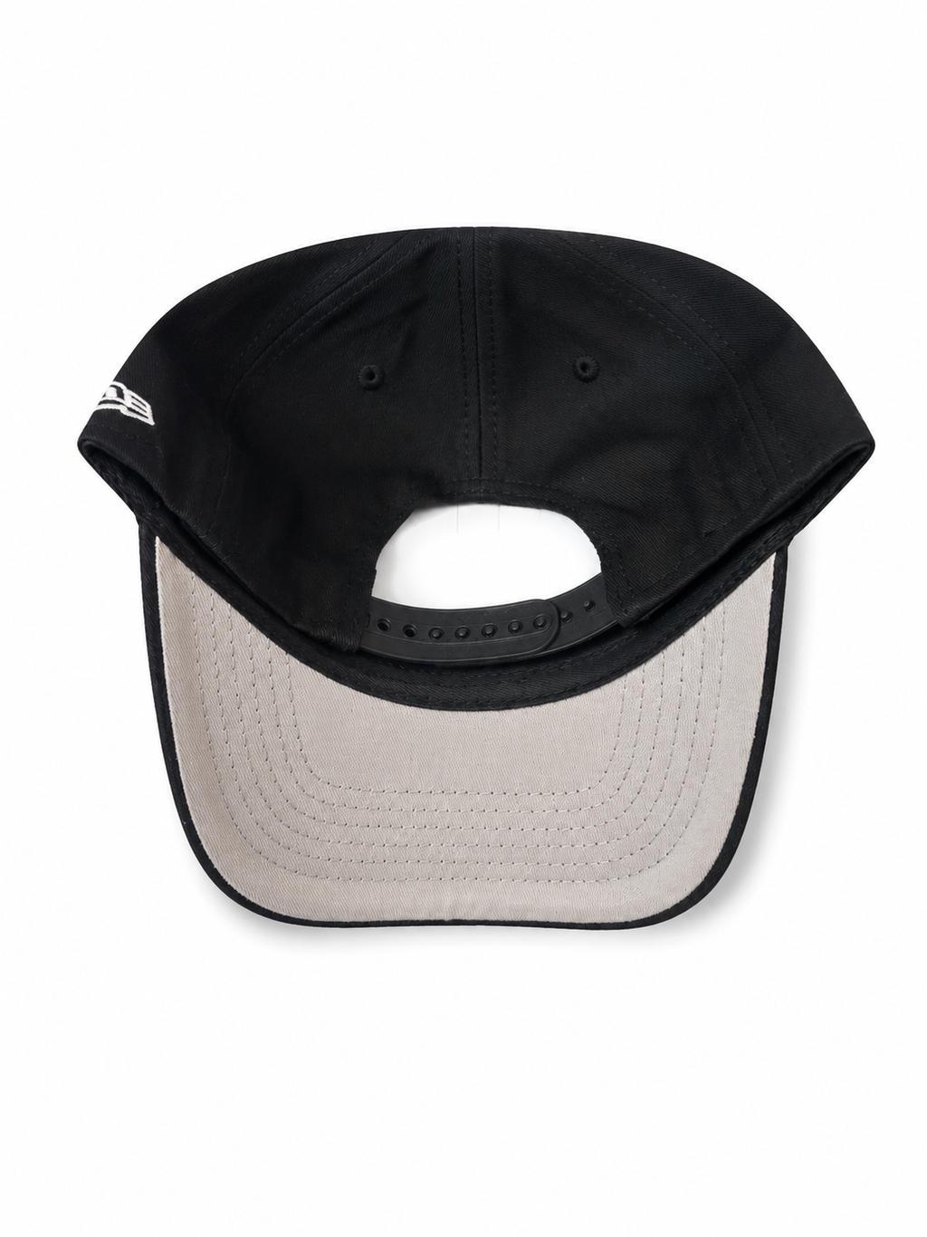 Casquette New York Yankees Noire & Grise – New Era 9FORTY Ajustable