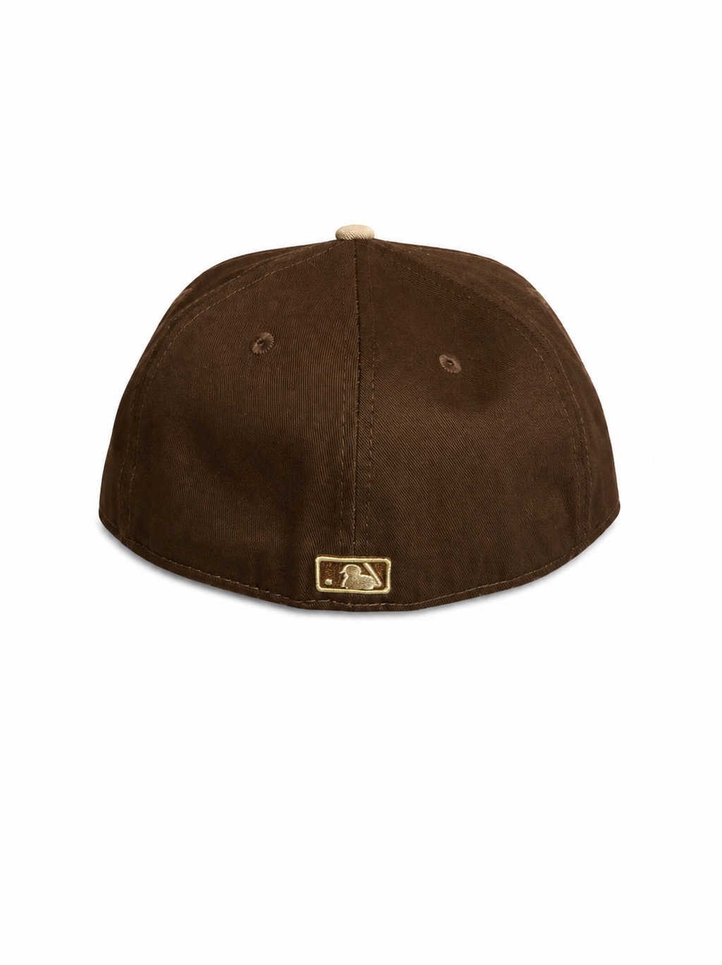 Casquette LA Marron & Beige New Era 59FIFTY – Élégance et Style Urbain 57,7cm
